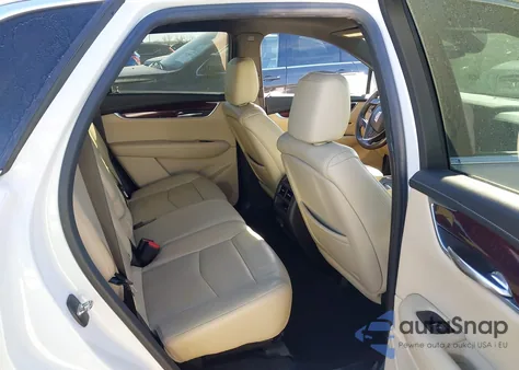 2017 Cadillac Xt5 Luxury из США, поврежденный, VIN 1GYKNBRS4HZ306727